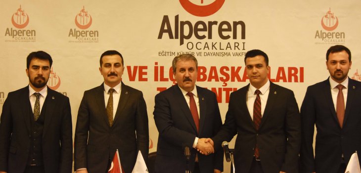 BBP Lideri Destici Konya'da konuştu: 'Gün, birlik olma günüdür'