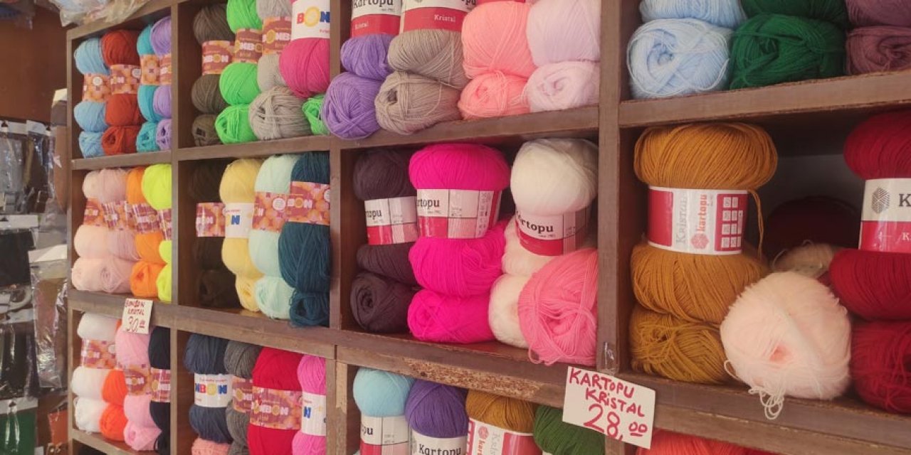 Kış aylarında pamuk yünlere rağbet arttı