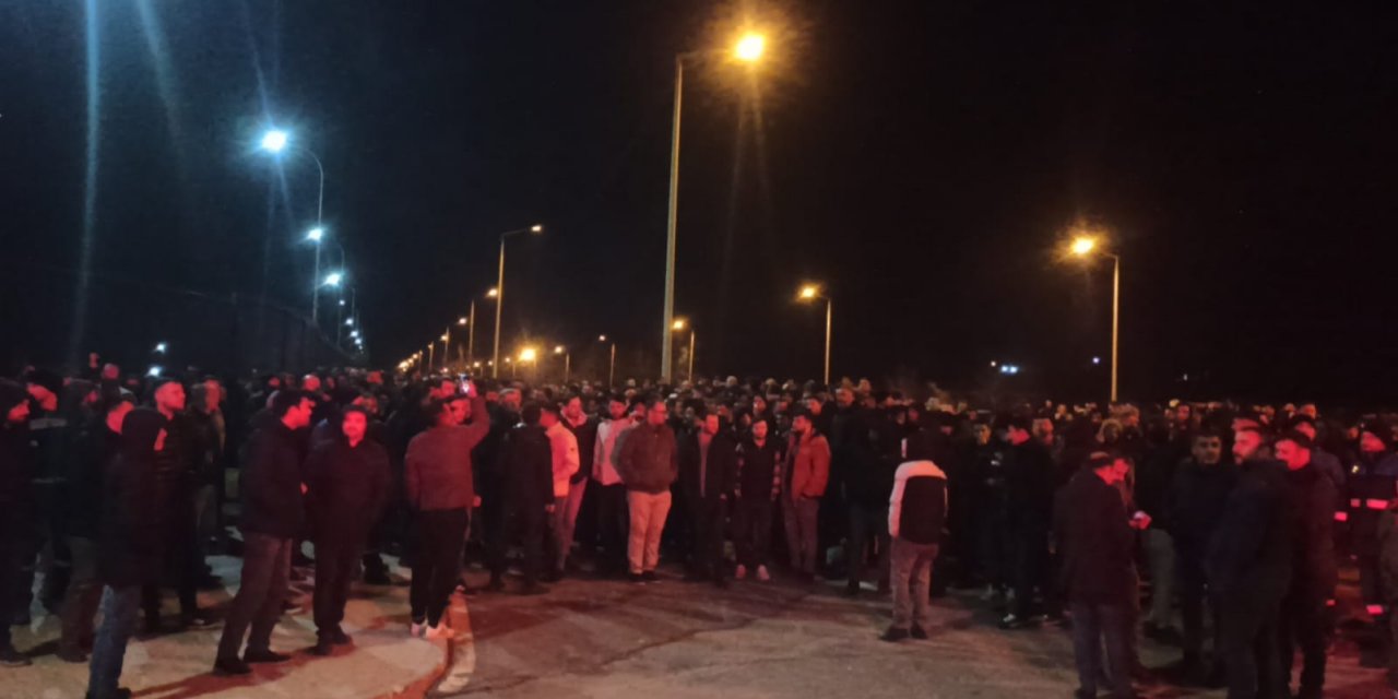 Konya’nın dev fabrikasında eylem sürüyor! Fabrika tüm çalışanlara mesaj attı