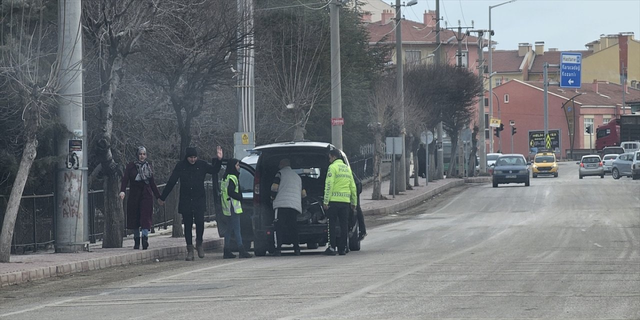 Konya'da 2 ayrı kazada 2 kişi yaralandı