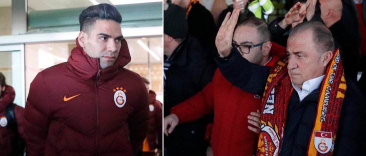 Galatasaray kafilesi Konya'da!