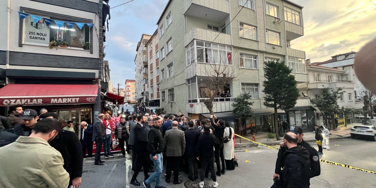 AK Parti’nin İstanbul’daki seçim çalışmasına silahlı saldırı