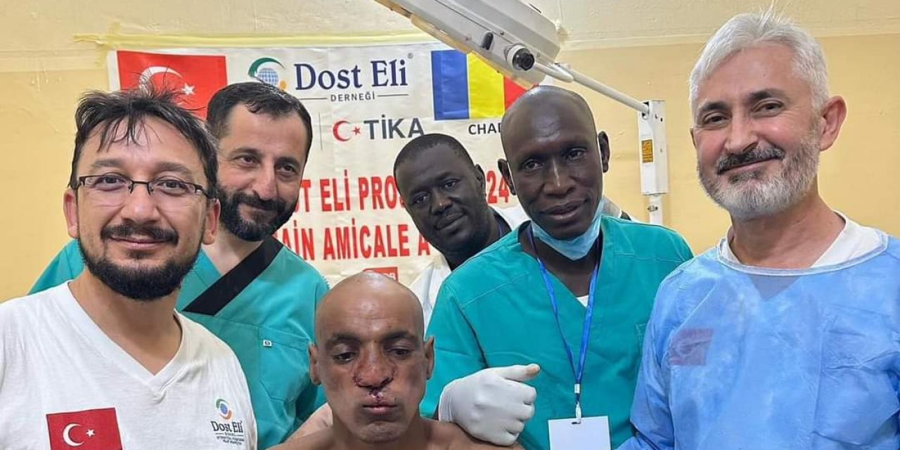 Konyalı sağlıkçılar Afrika’nın yoksul ülkesinde şifa dağıttı