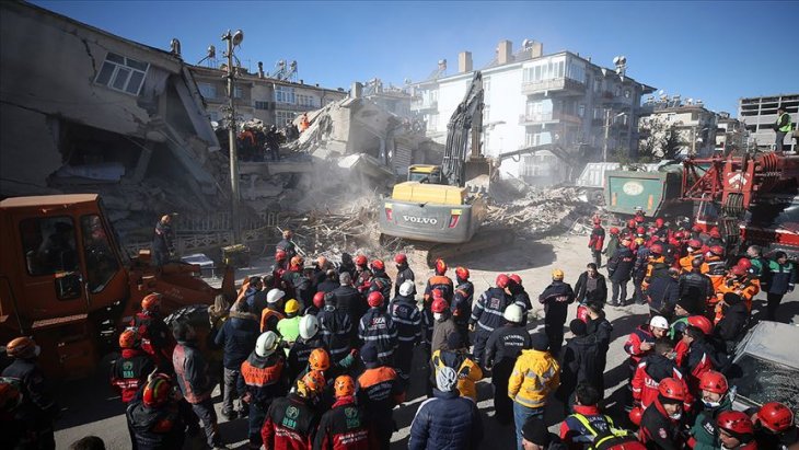 AFAD'dan deprem bölgesine 4 milyon lira acil yardım ödeneği