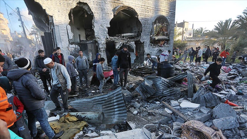 İsrail’in Gazze Şeridi'ne saldırıları 128. gününde