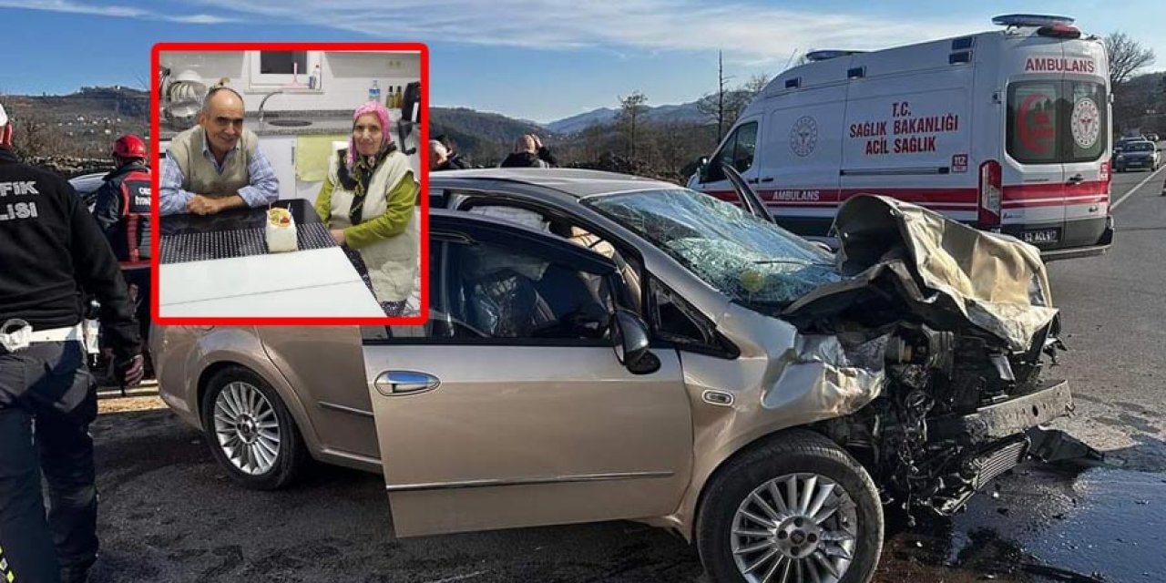 Evlatlarını ziyarete gittikleri yol mezarları oldu