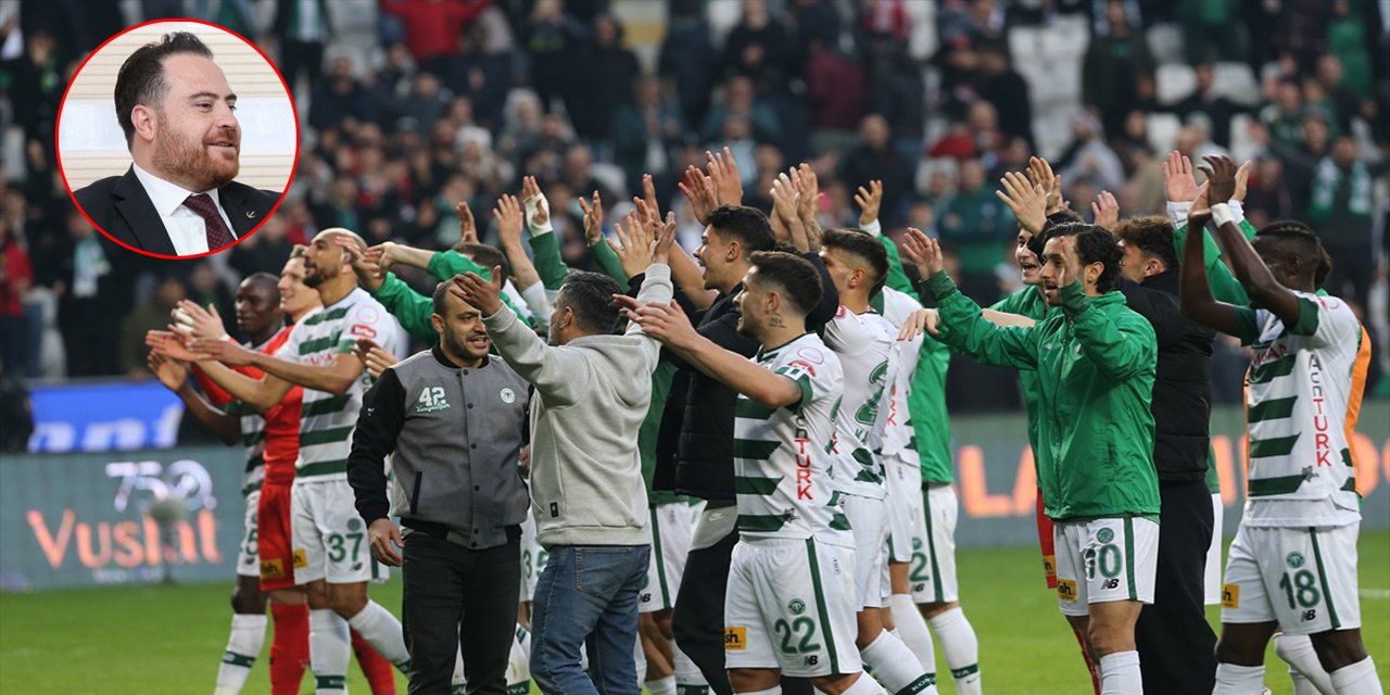 Yeniden Refah Partili isim Konyaspor galibiyetini hazmedemedi