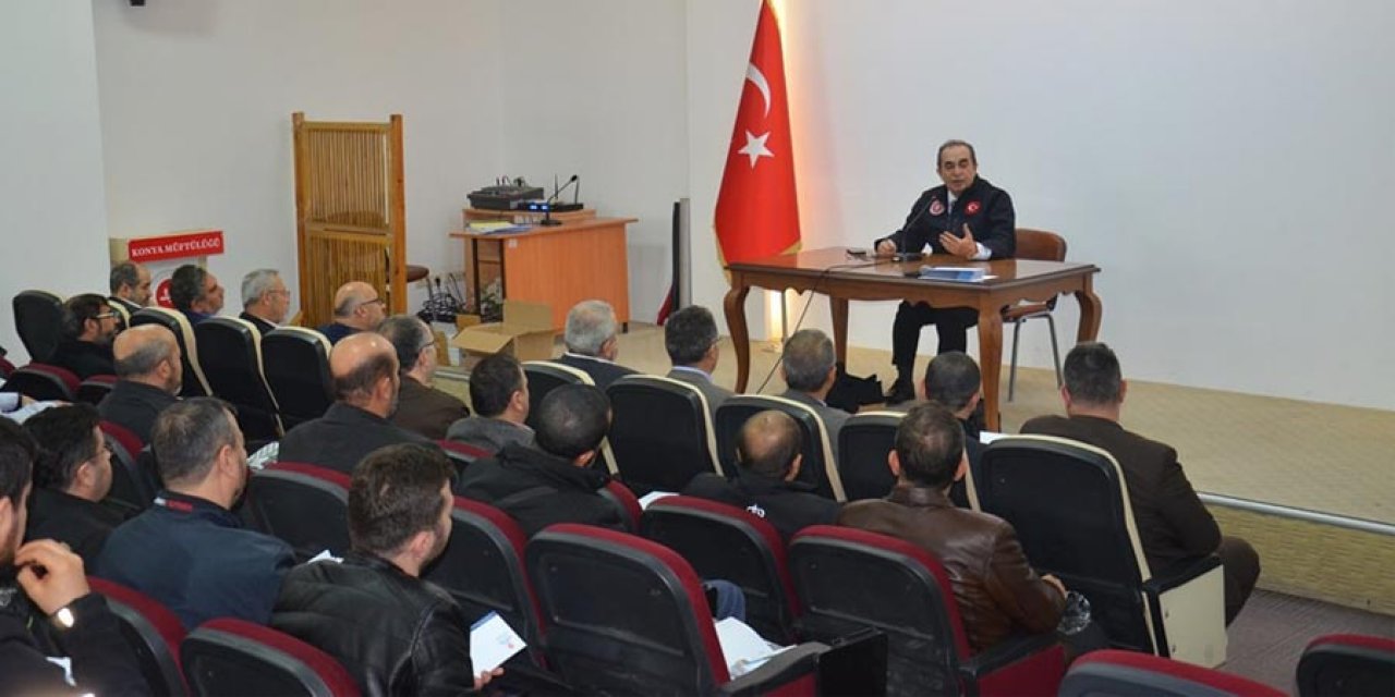 Türkiye Diyanet Vakfı Konya Şubesi’nin 2024 yılı projeleri ele alındı