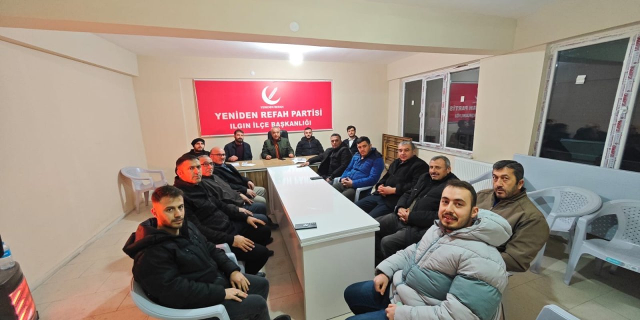 Yeniden Refah Partisi Konya’da aday krizi! İstifalar ardı ardına geldi