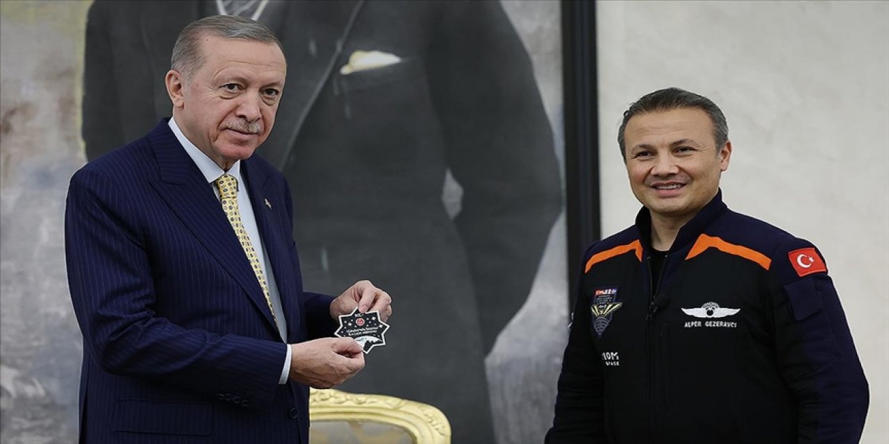 Cumhurbaşkanı Erdoğan, Alper Gezeravcı'yı yeni bir göreve atadı