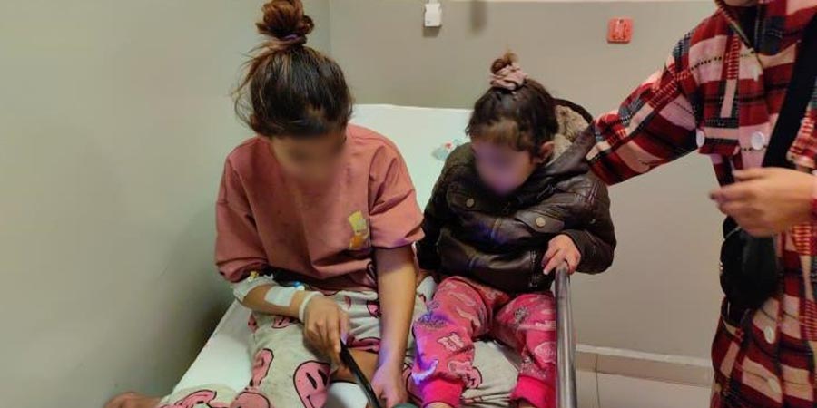 4 yaşındaki kız ablasını bıçakladı