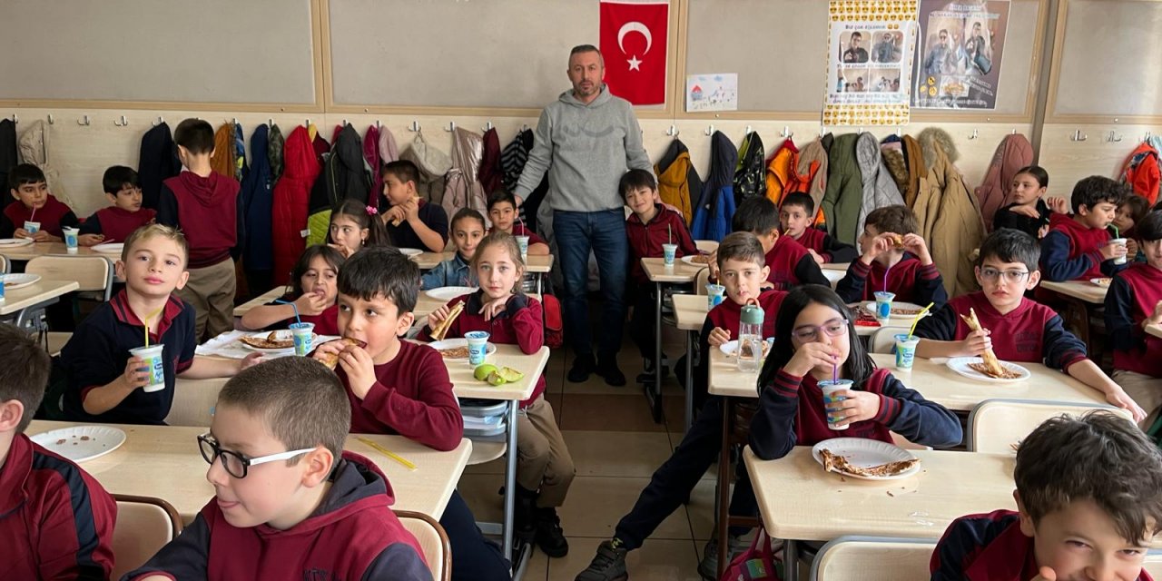 Konya’da ilkokul öğrencilerinin ilginç seçim vaadi