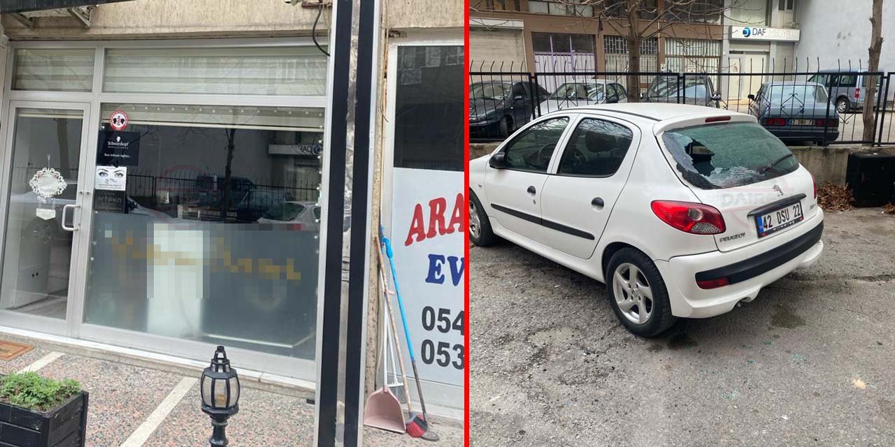 Konya’da bayan kuaförüne silahlı saldırı