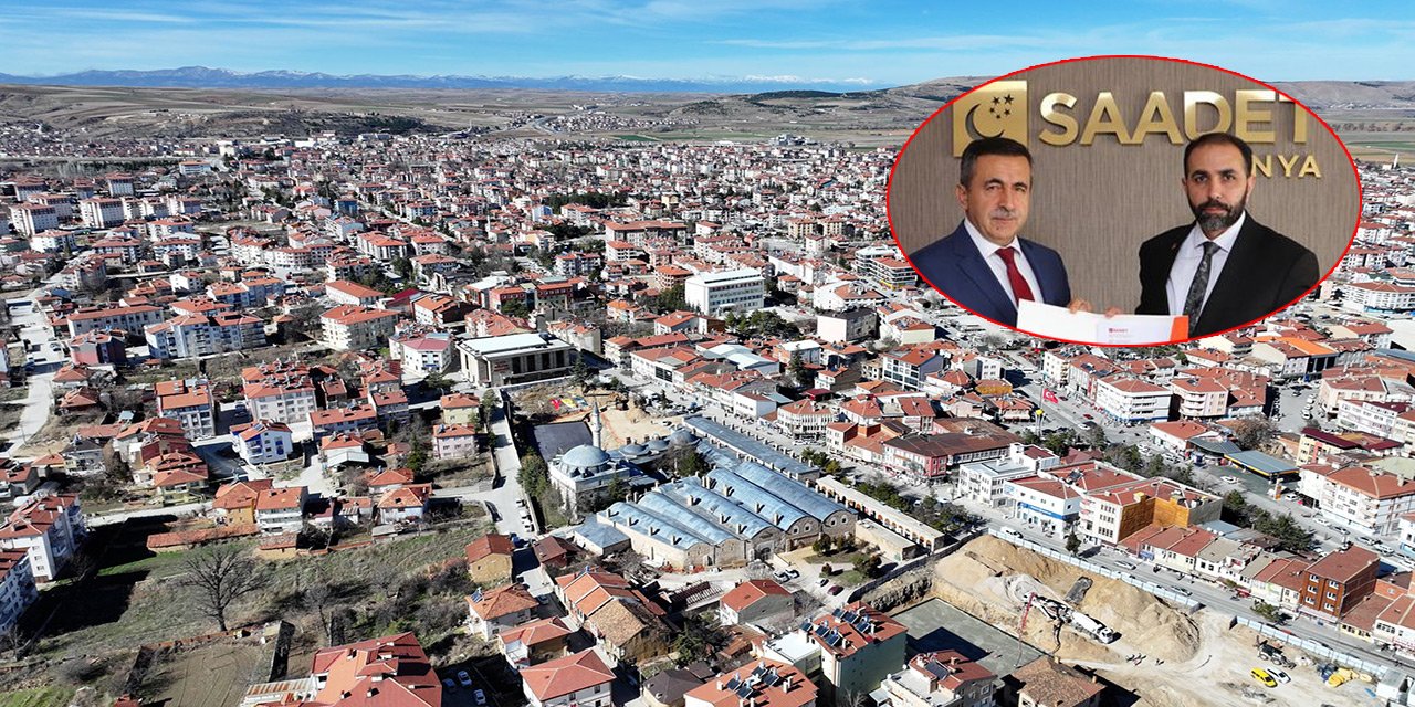 Saadet Partisi, Konya’da FETÖ’den tutuklanan ismi aday gösterdi