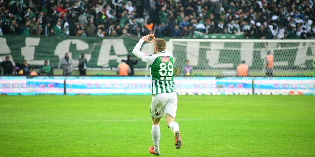 Skubic’in Konyaspor’daki yeni görevi belli oldu