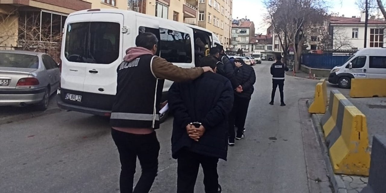 Konya’da suç örgütü operasyonu! Engin Yolcu dahil 5 kişi tutuklandı
