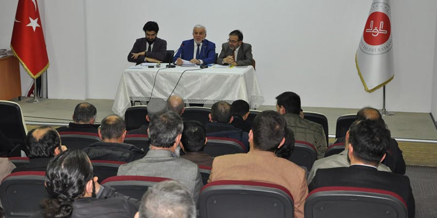 Konya’da Kur’an kurslarındaki eğitim faaliyetleri ele alındı