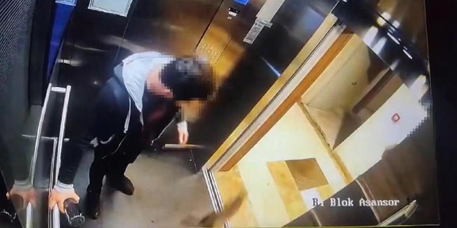 Asansörde kediyi tekmeleyerek öldürmüştü! Cani adamın savunması pes dedirtti