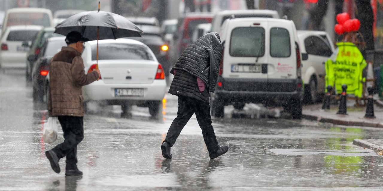 İç Anadolu ve Karadeniz'deki 6 ile kuvvetli yağış uyarısı