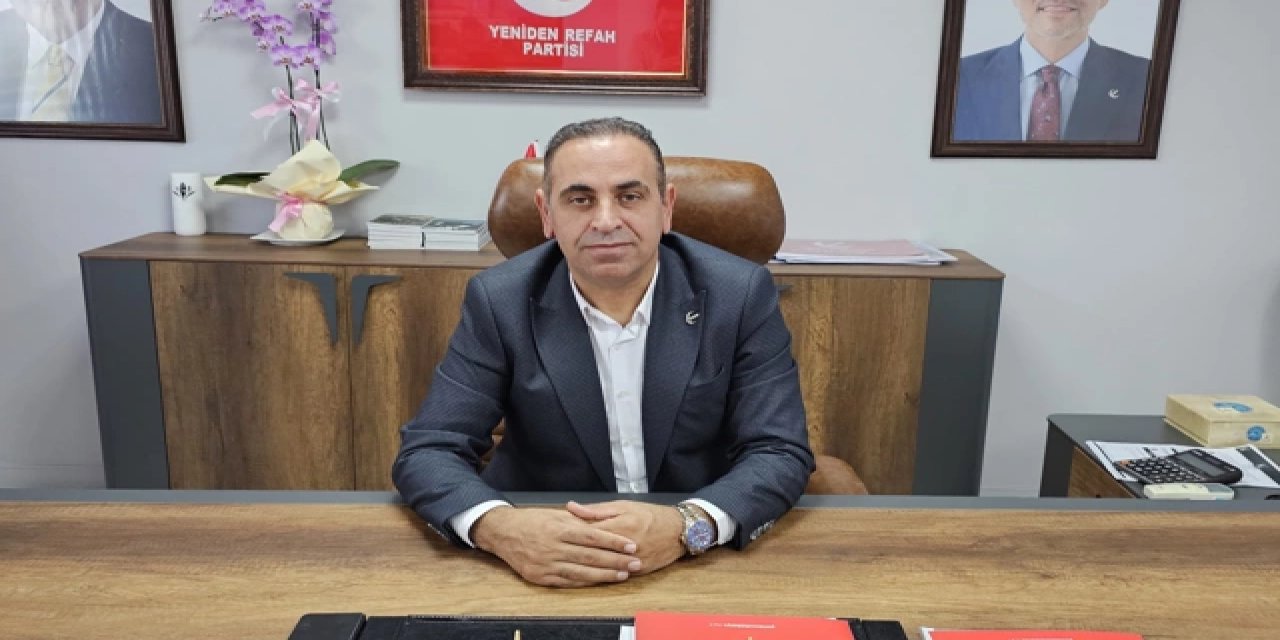 Yeniden Refah Partisi Konya İl Başkanı Temel Peker görevden alınabilir