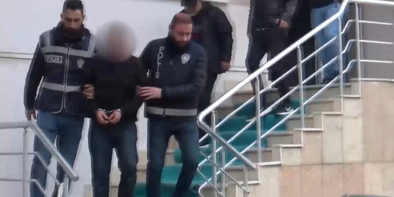 Konya’da 34 yıl hapisle aranıyordu, polisi görünce balkondan atladı