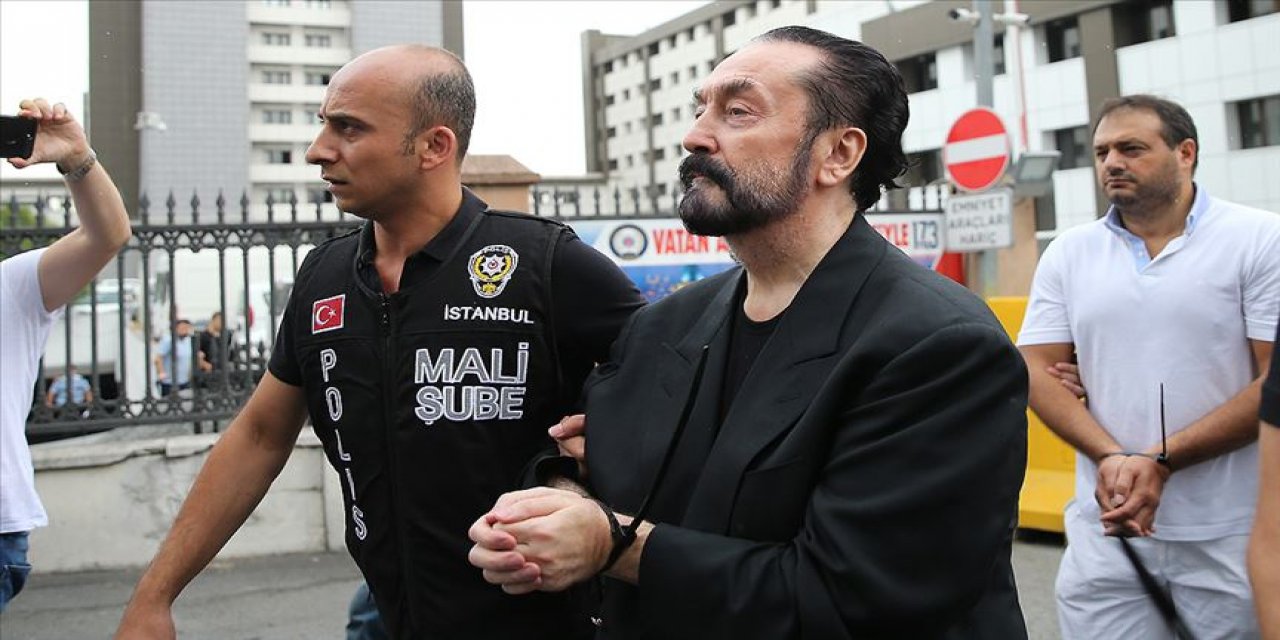 Adnan Oktar davasına yeni gelişme! Cezaevinde 43 yıl daha ceza aldı