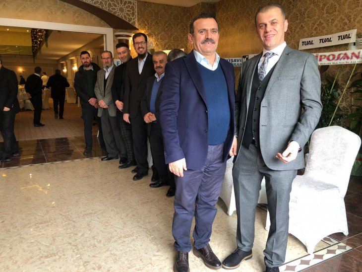 Altuntaş ve Doğan ailelerinin mutlu günü