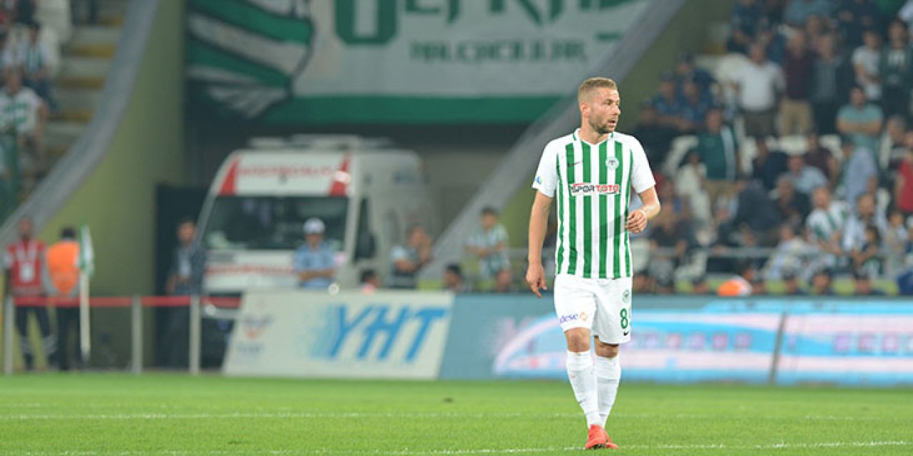 Nejc Skubic yeniden Konyaspor’da