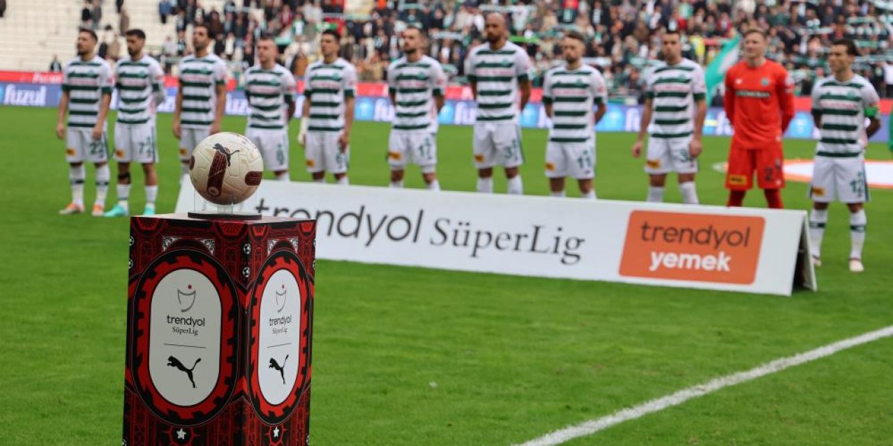 Konyaspor’un ligdeki 4 haftalık programı açıklandı
