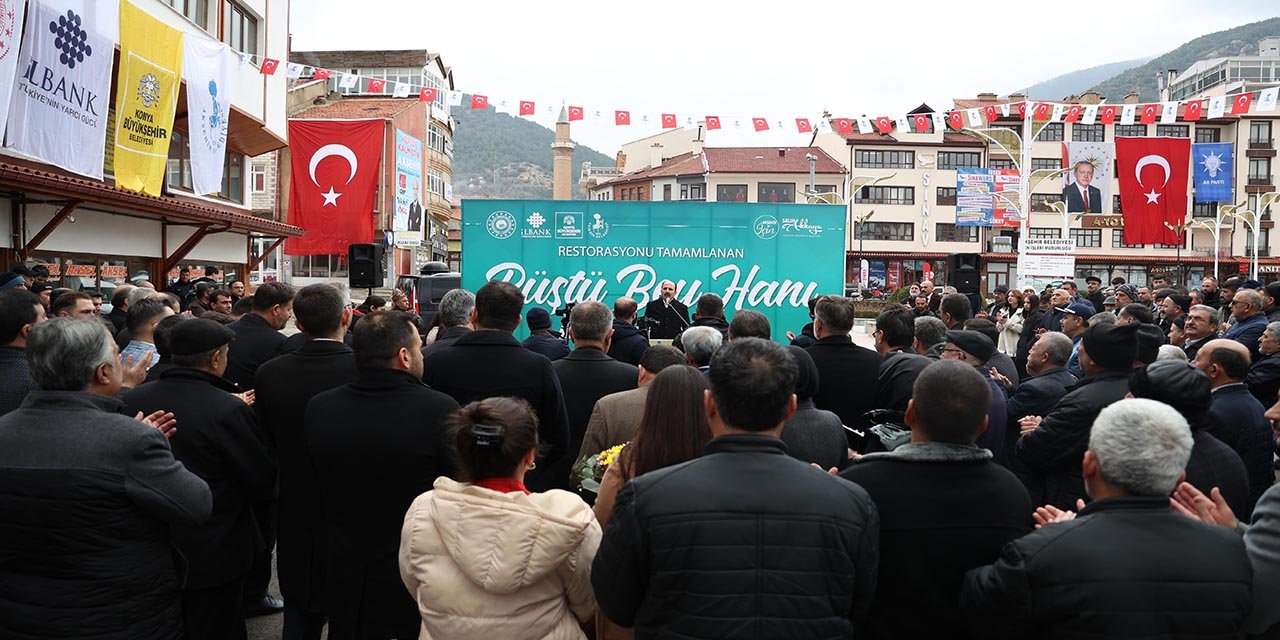 Başkan Altay, Akşehir ilçesi için en önemli hedeflerini açıkladı