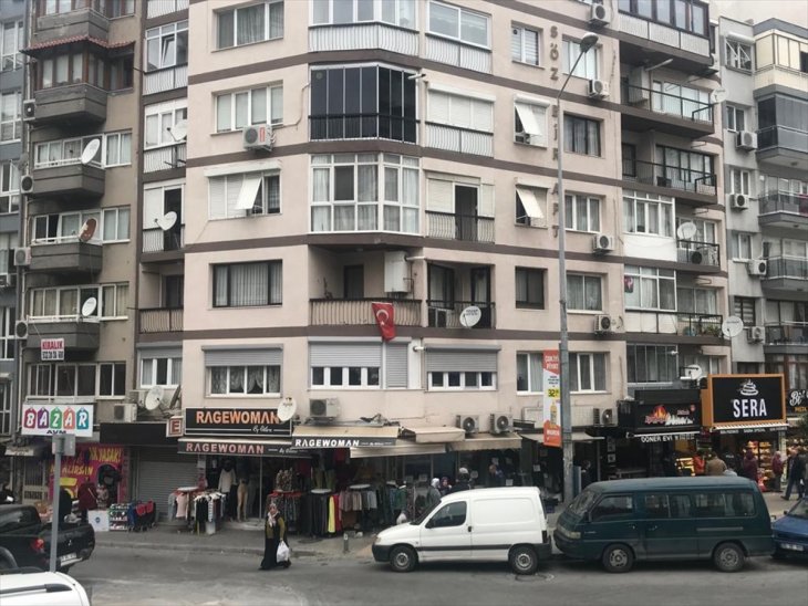 4. kattaki evinin balkonundan düşen kişi öldü