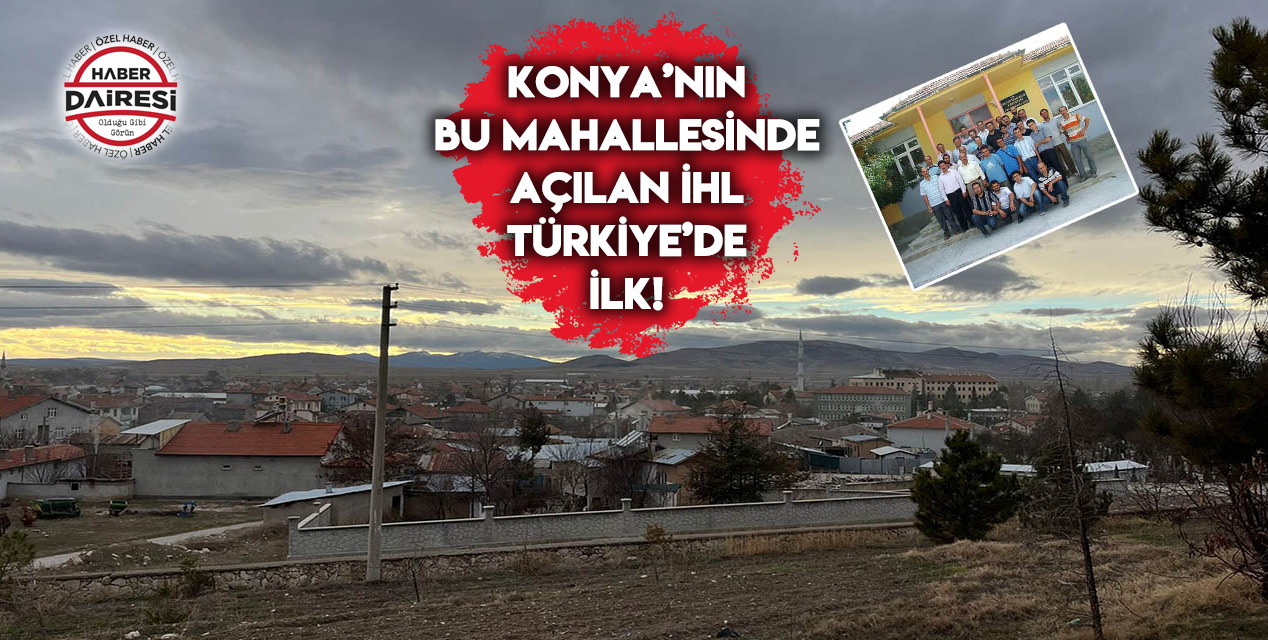Türkiye’de ilk oldu! Konya’daki bu okul şimdi şehidinin adını taşıyor