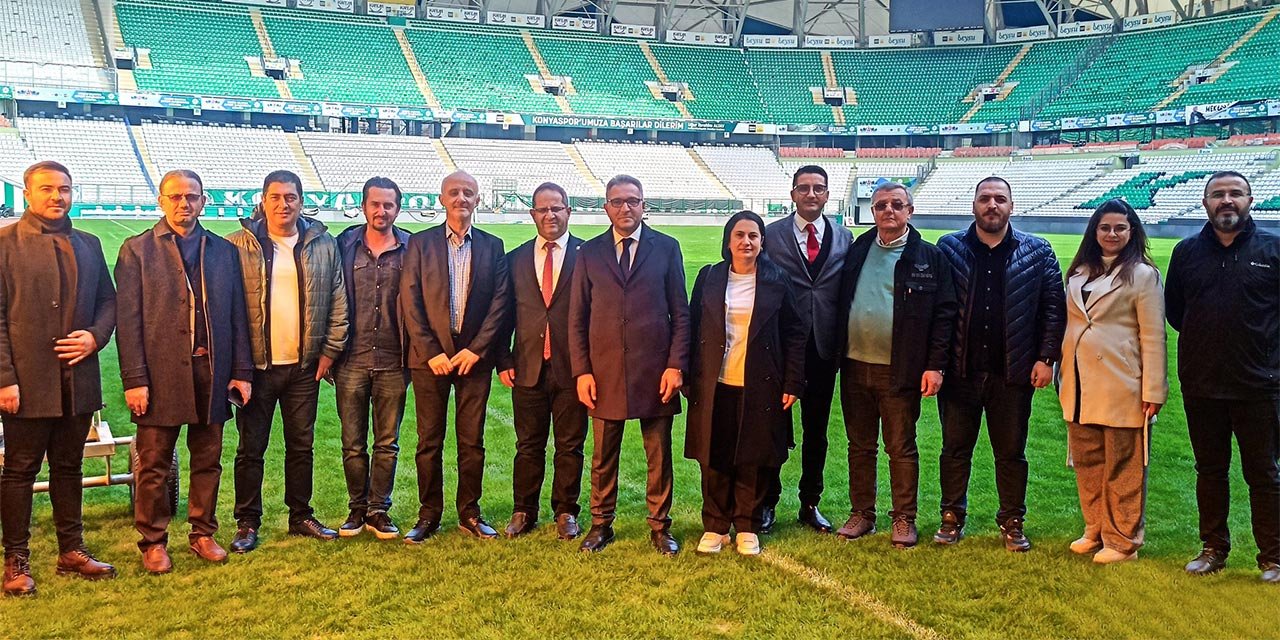 Konya Büyükşehir Stadyumu Türkiye’nin en iyisi olacak