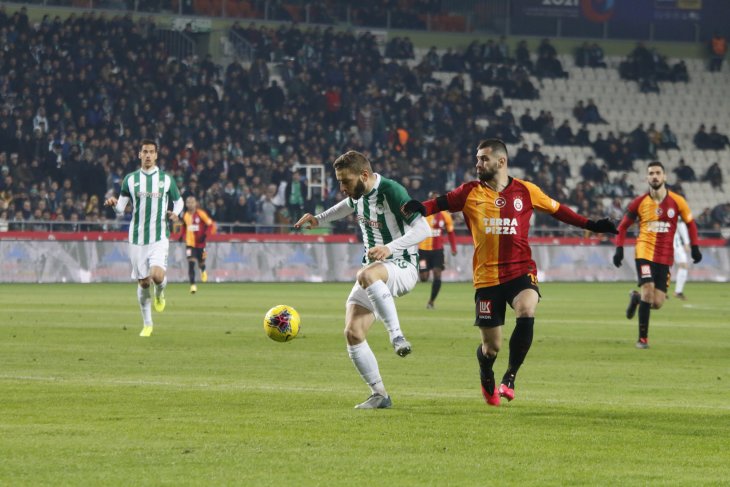 Konyaspor-Galatasaray maçından notlar