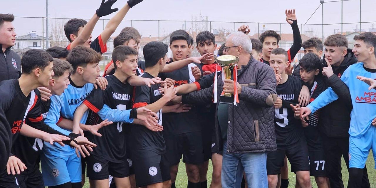 Konya U16 Futbol Ligi’nde ilk finalist belli oldu
