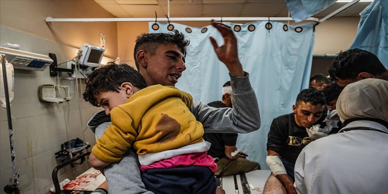Gazze’de bir hastane daha hizmet dışı kaldı