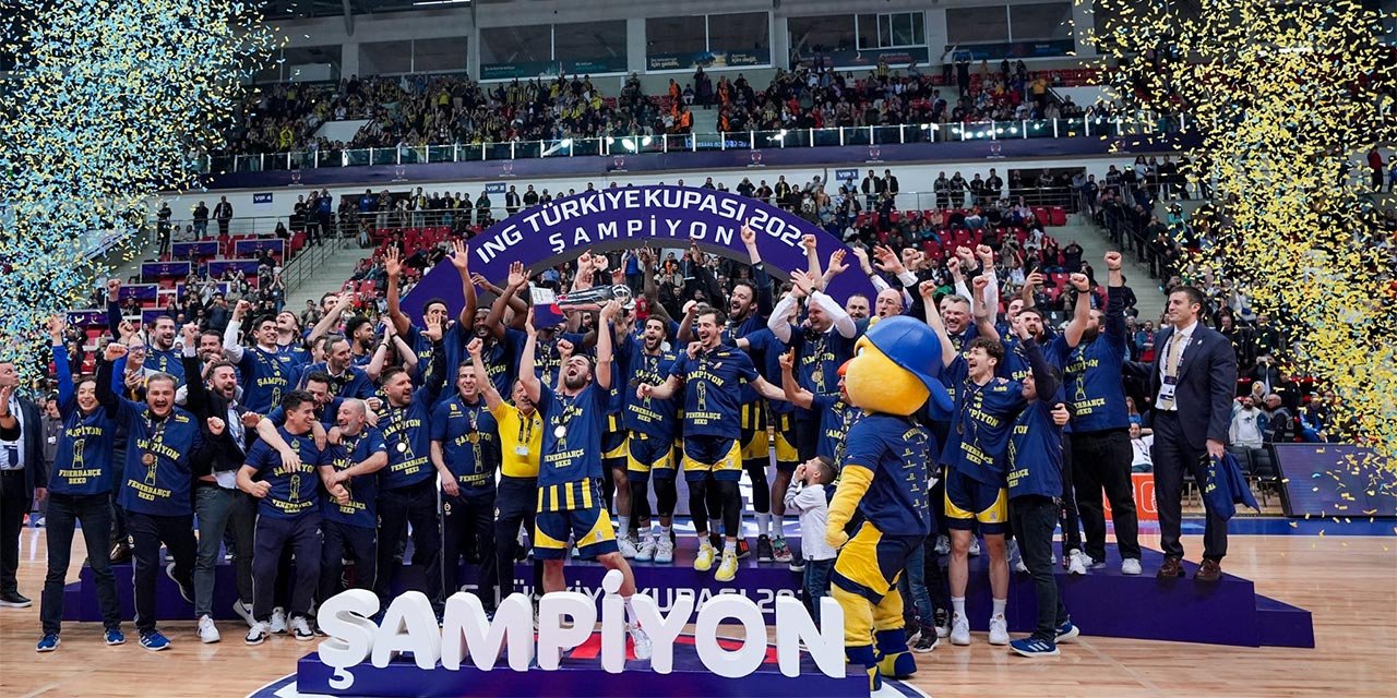 Basketbolda Türkiye Kupası şampiyonu Konya’da belli oldu