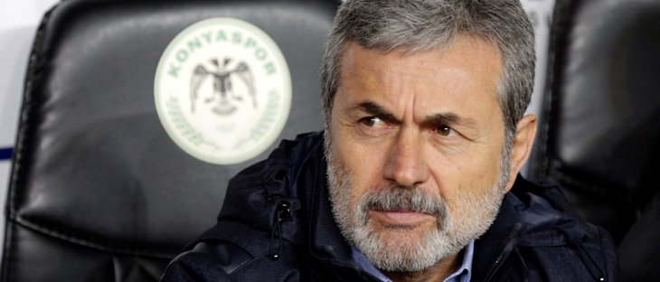Konyaspor'da Aykut Kocaman'dan hakem tepkisi!