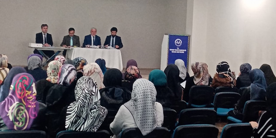 Konya’da Kur’an kurslarındaki eğitim faaliyetleri ele alındı