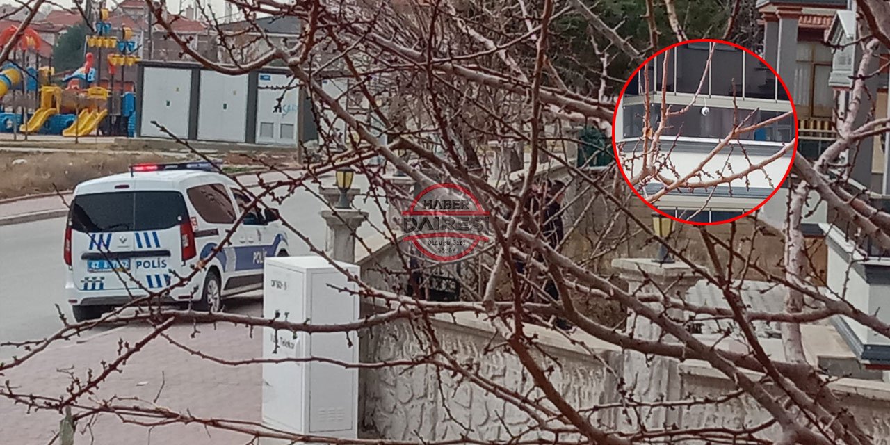 Konya’da komşusunun yaptığını gören vatandaş polis merkezine koştu