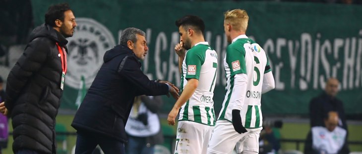 Konyaspor sahasında 413 dakikadır gol atamıyor