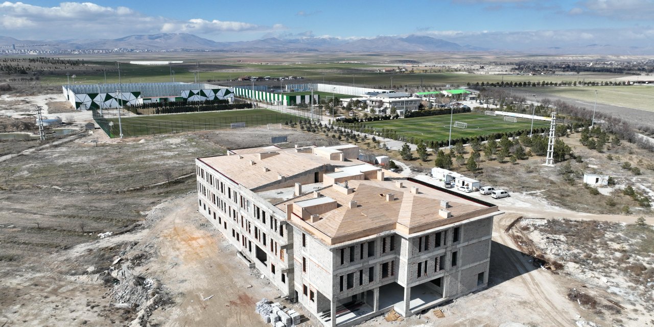 Konyaspor’a 150 milyon liralık modern tesis! Çalışmalar sürüyor