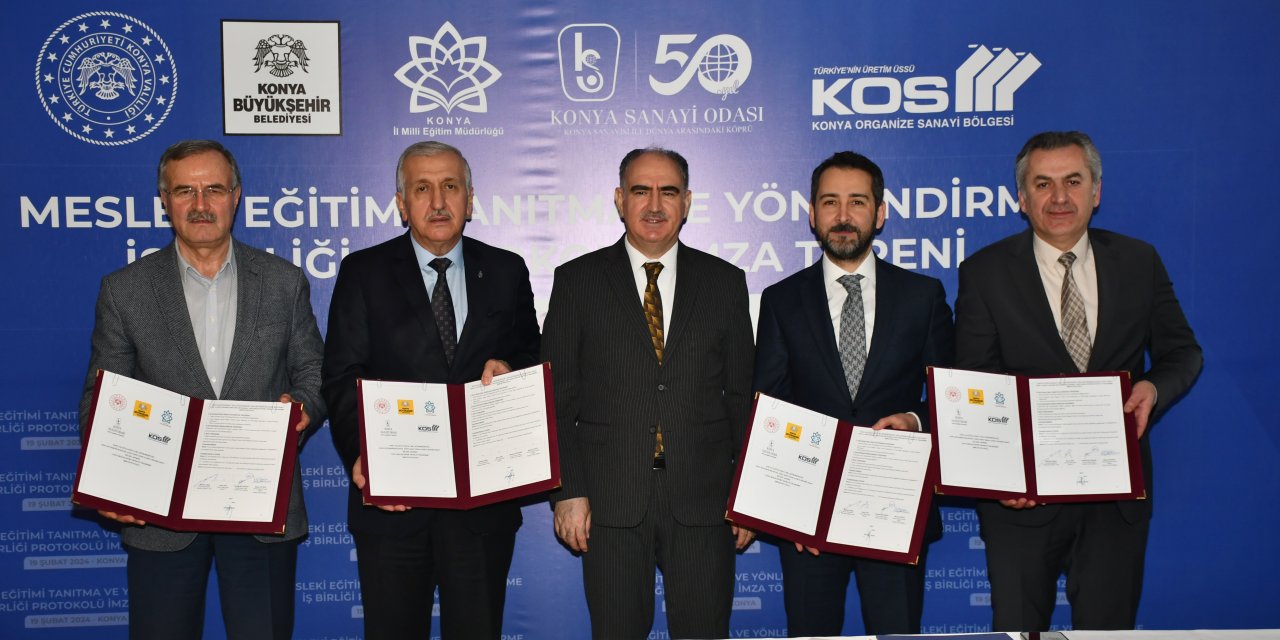 Konya’da mesleki eğitim seferberliği
