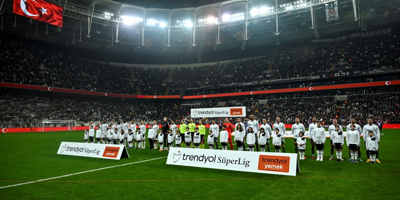 Konyaspor’un puansız kapattığı hafta Süper Lig'de puan durumu