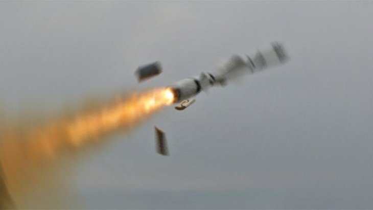 ABD Bağdat Büyükelçiliği’ne füze atıldı