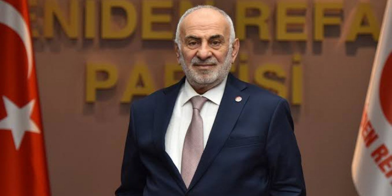 YRP Genel Sekreteri ve İstanbul Milletvekili Suat Pamukçu istifa etti
