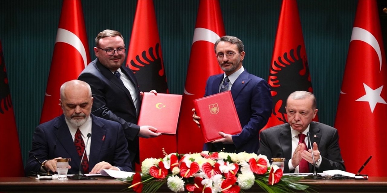 Türkiye ile Arnavutluk arasında medya ve iletişim alanlarında işbirliği mutabakatı