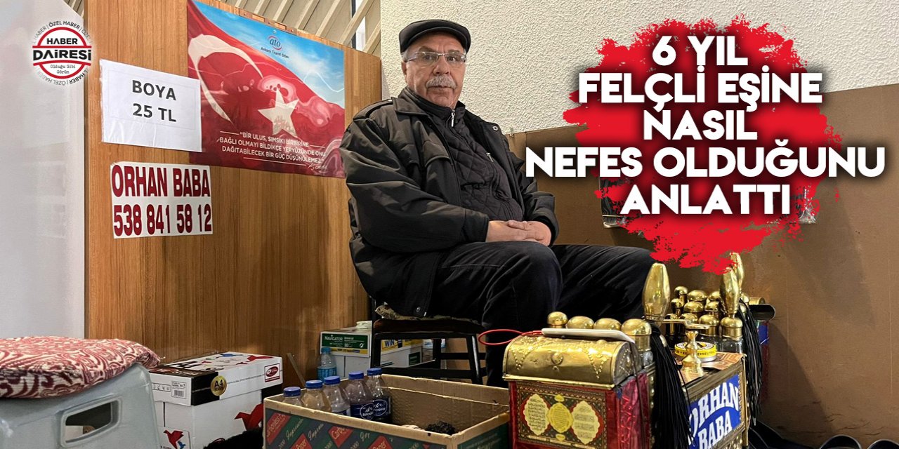 Konyalı Orhan Baba’nın yürek burkan hikayesi