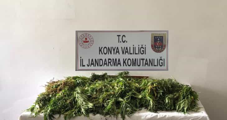 Konya’da uyuşturucu operasyonu