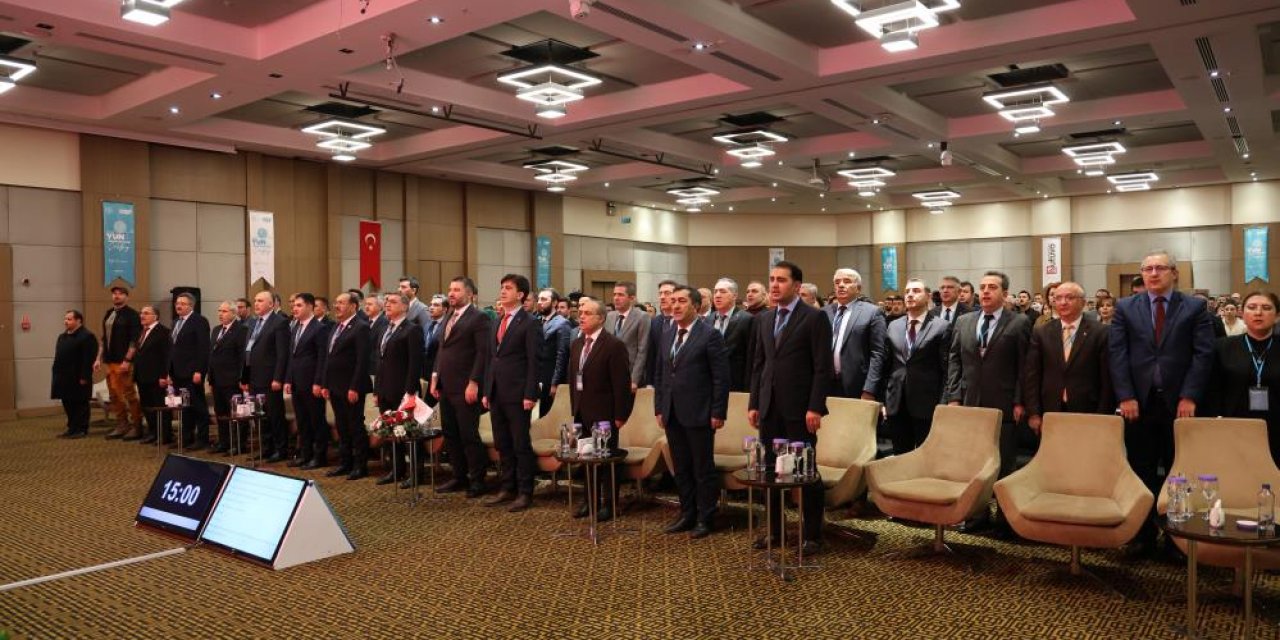 Ünlü Doğa Bilimci Konya’daki çalıştaya katıldı